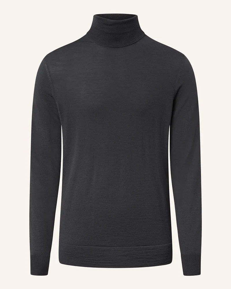 Strellson Rollkragenpullover MAREK Dunkelgrau