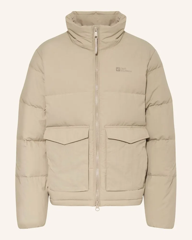 Jack Wolfskin Steppjacke NORDLICHT Beige