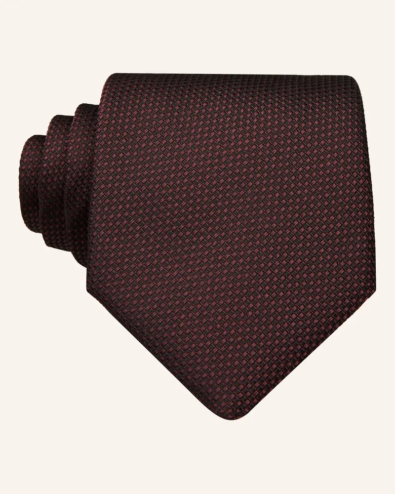 Reiss Krawatte Ceremony Aus Seide rot 64