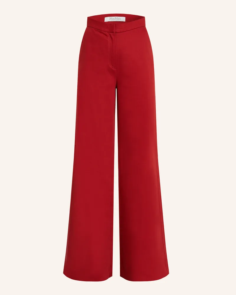 Max Mara Marlenehose RUGGERO Rot