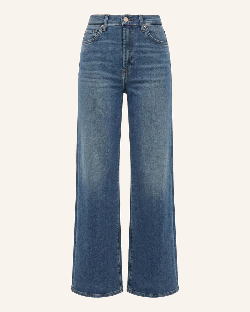 7 for all mankind Flared Jeans Lotta blau Mid