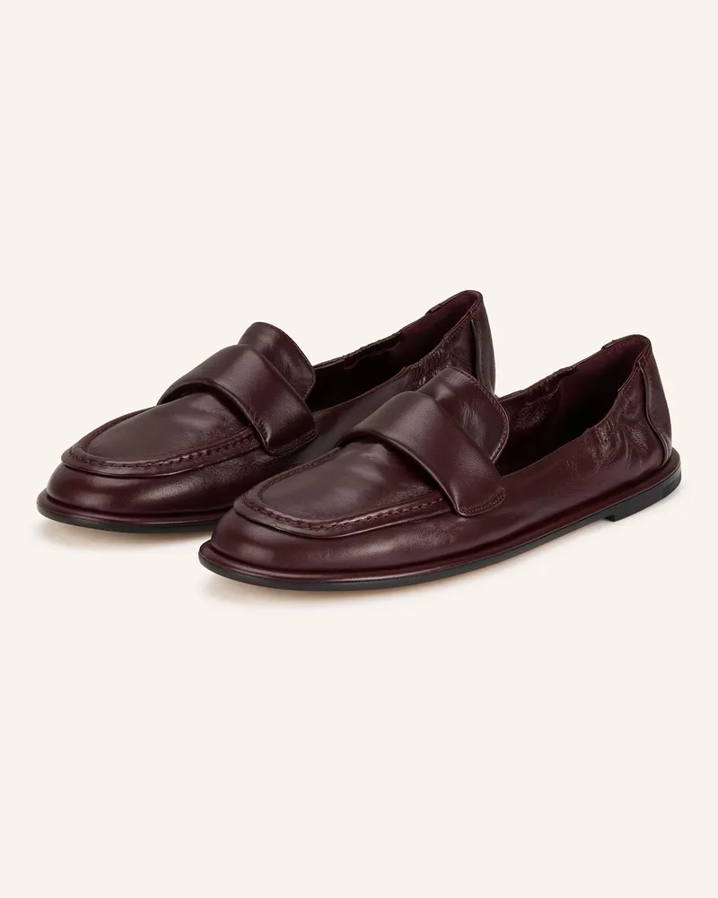POMME D'OR Loafer MIA Dunkelrot