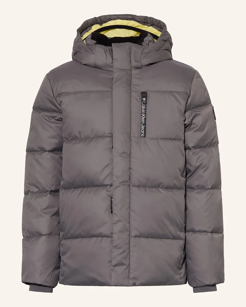 Calvin Klein Steppjacke Grau