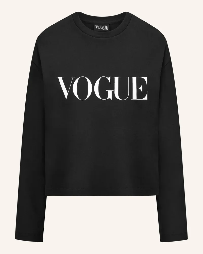 VOGUE Collection Longsleeve Schwarz
