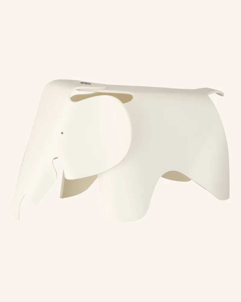 Vitra Dekofigur Eames Elephant Small weiss Weiss