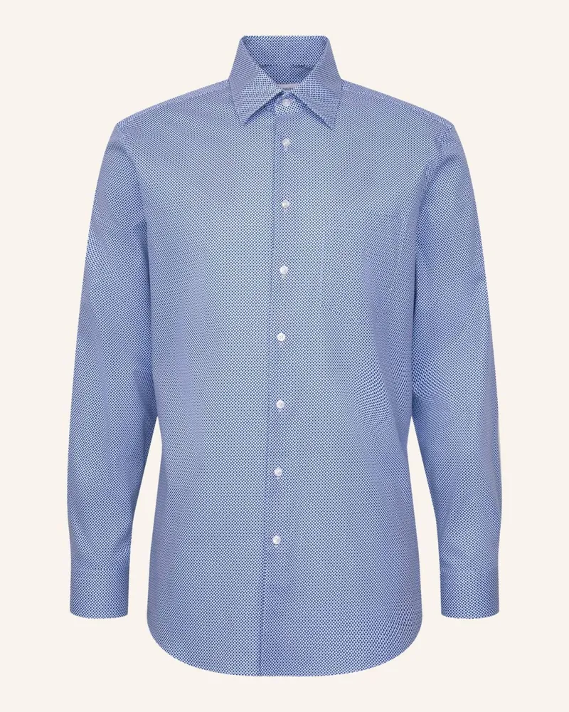 Seidensticker Business Hemd Regular Fit Blau