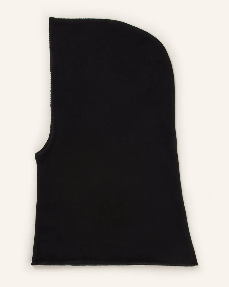 (THE MERCER) N.Y. Cashmere-Balaclava Schwarz