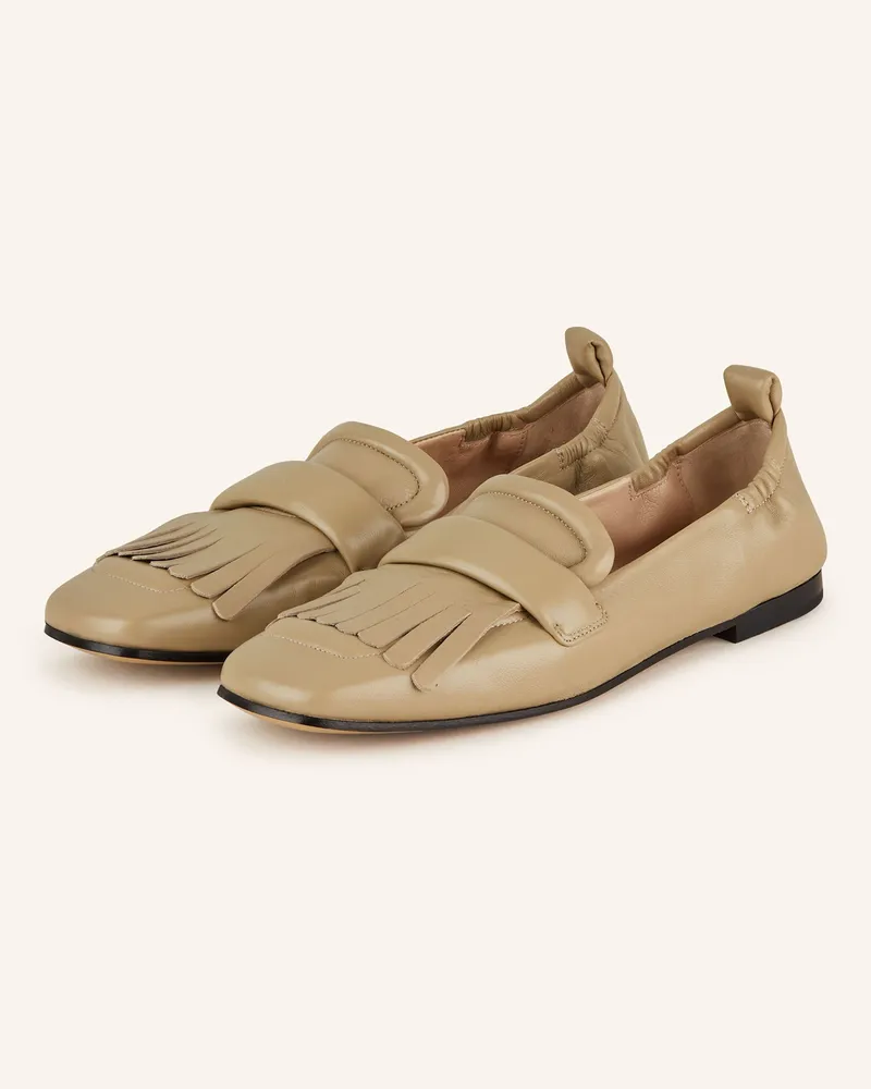POMME D'OR Slipper ANGIE Beige