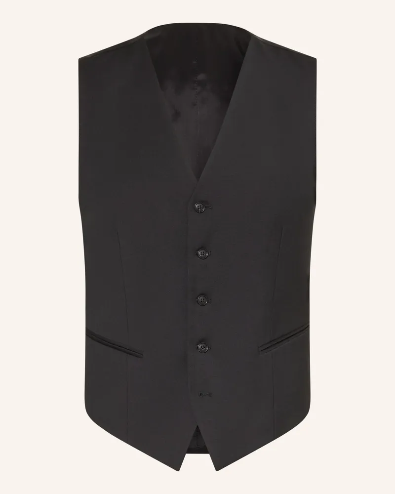 Tiger of Sweden Anzugweste Winston Extra Slim Fit schwarz 050
