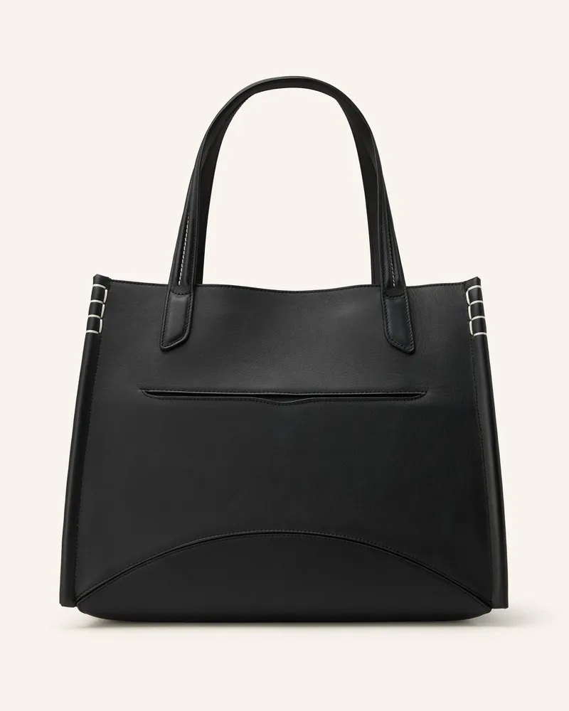 J.W.Anderson Shopper Loafer Cabas schwarz Schwarz