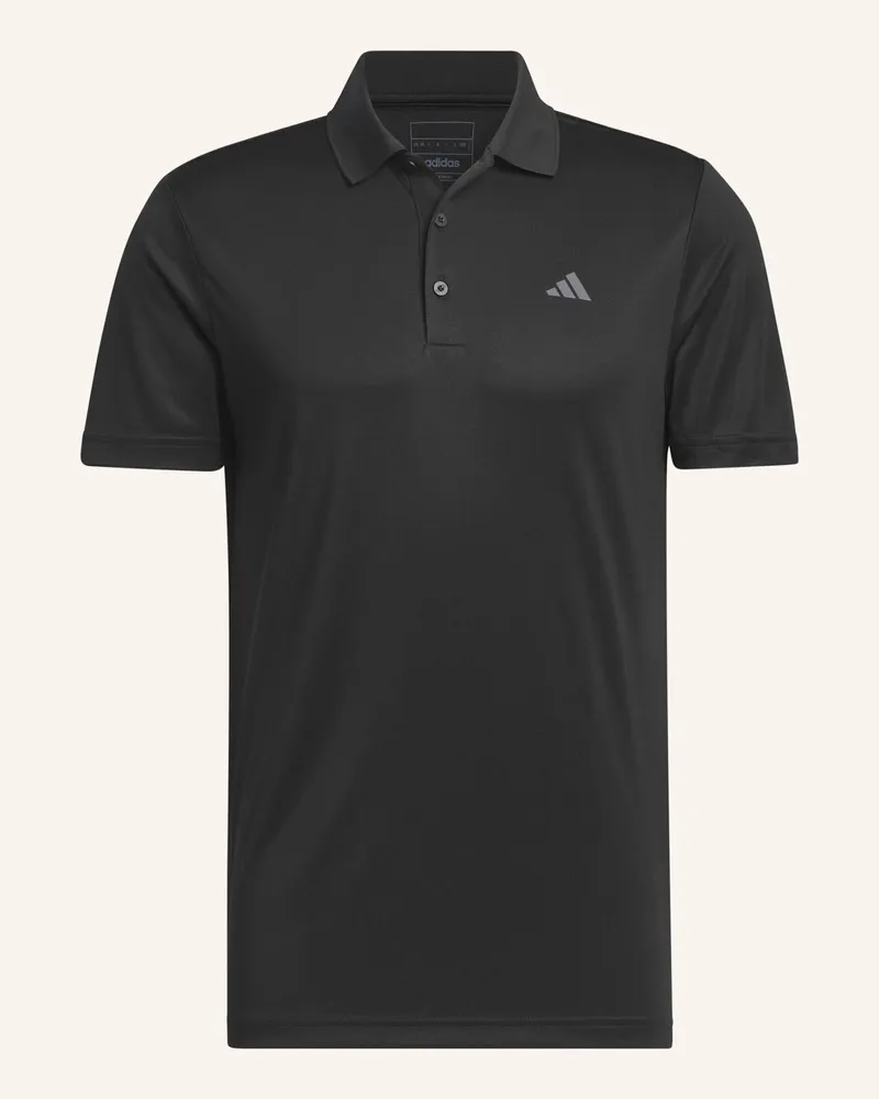 adidas Adi Performance Poloshirt schwarz Schwarz