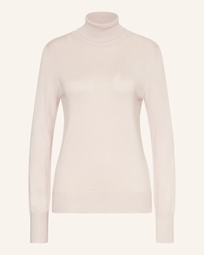 Darling Harbour Rollkragenpullover weiss Sea