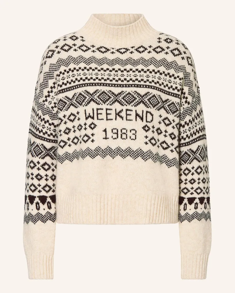 Max Mara Pullover BRIOSO1234 Weiss