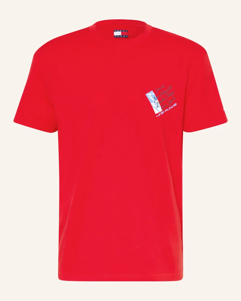 Tommy Hilfiger T-Shirt rot Rot