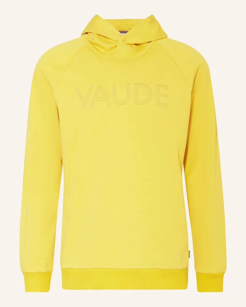 Vaude Hoodie MINEO Gelb