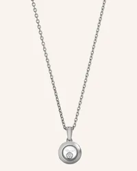 Chopard Anhänger HAPPY DIAMONDS ICONS Anhänger aus 18 Silber