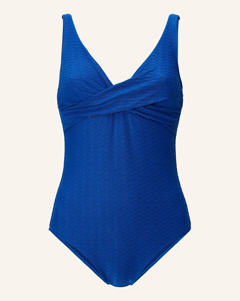 LingaDore Badeanzug blau Blau