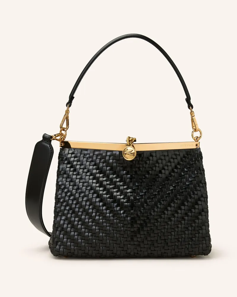 Etro Handtasche Schwarz
