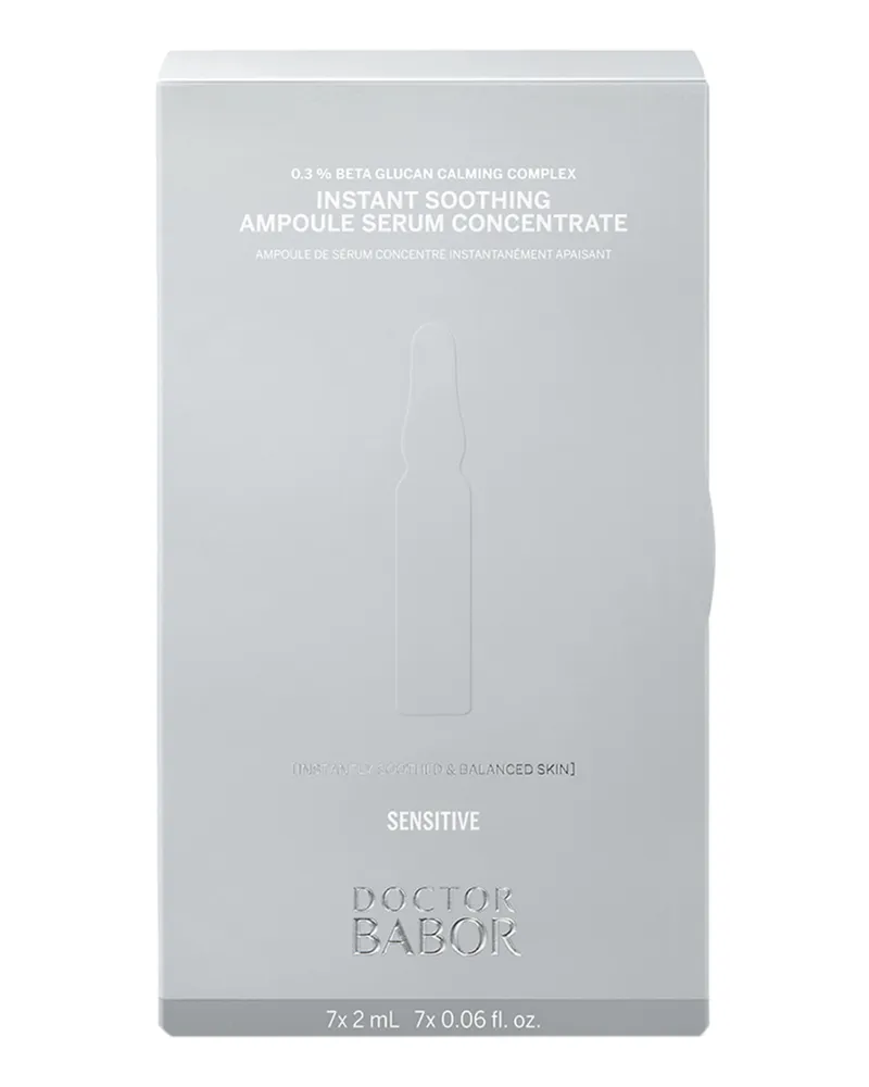 Babor Doctor Babor Instant Soothing Ampoule Serum Concentrate (7 x 2ml) 14 ml 