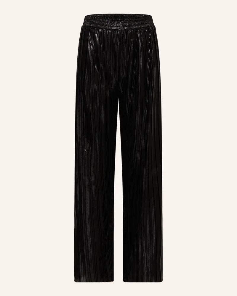 Sofie Schnoor Culotte mit Plissees Schwarz