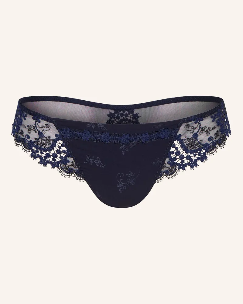 Simone Pérèle String WISH Dunkelblau