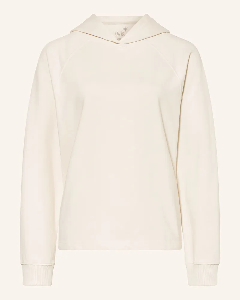 Juvia Hoodie weiss Ecru