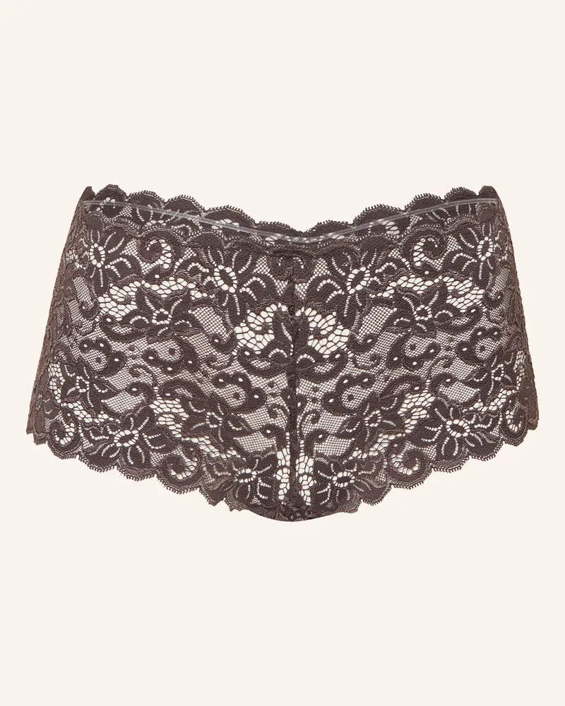 Hanro Panty Moments braun Dunkelbraun