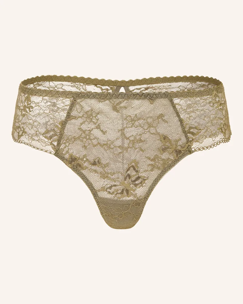 Chantelle Panty Pulp Kiss Mit Cut-Out gruen 0wq