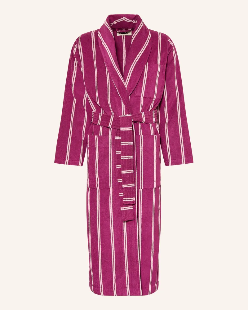 TEKLA Unisex-Bademantel Fuchsia