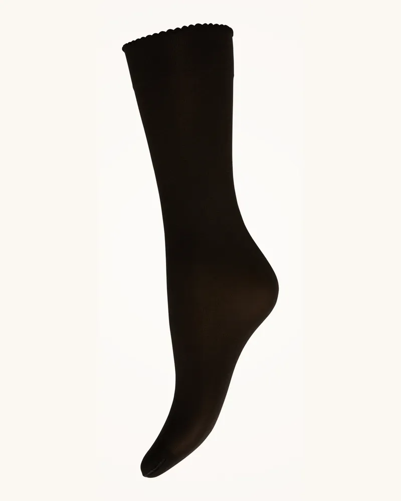 Wolford Kniestrumpf 50 KNEE-HIGHS Braun