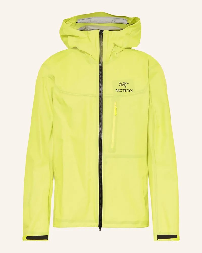 Arc'teryx Arc'teryx Hardshell-Jacke Alpha Sl gelb Gelb