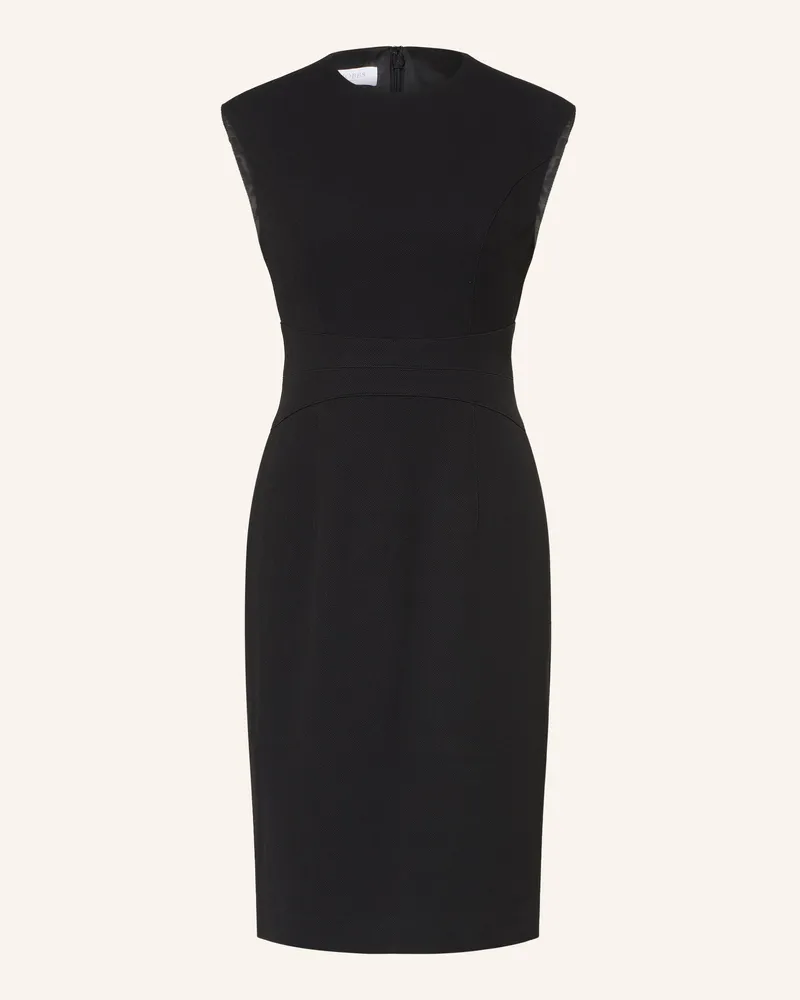 HOBBS London Etuikleid Lea schwarz Schwarz