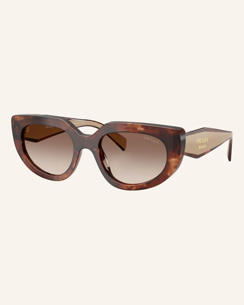 Prada Sonnenbrille Pr d02sf braun Havana