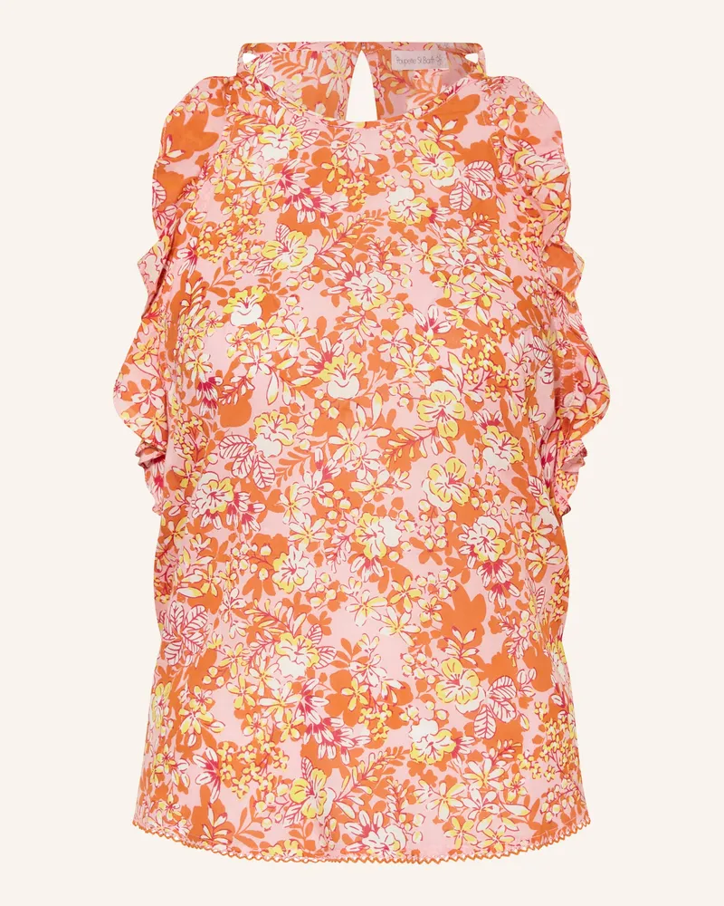 Poupette St Barth Blusentop ALIDA Lachs