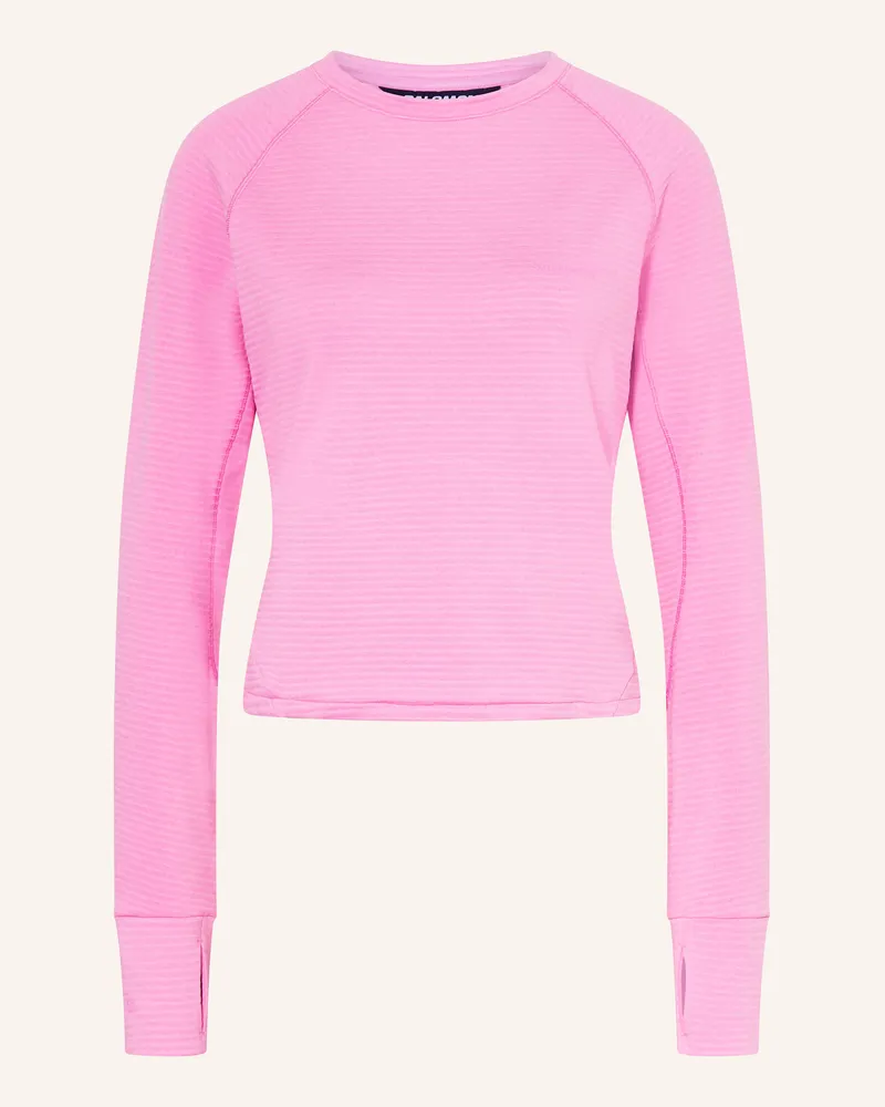 Salomon Laufshirt SHAKEOUT CORE Cyclamen