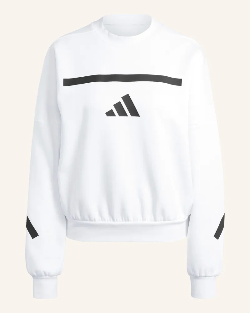 adidas Adidas Z.N.E. Sweatshirt weiss Weiss