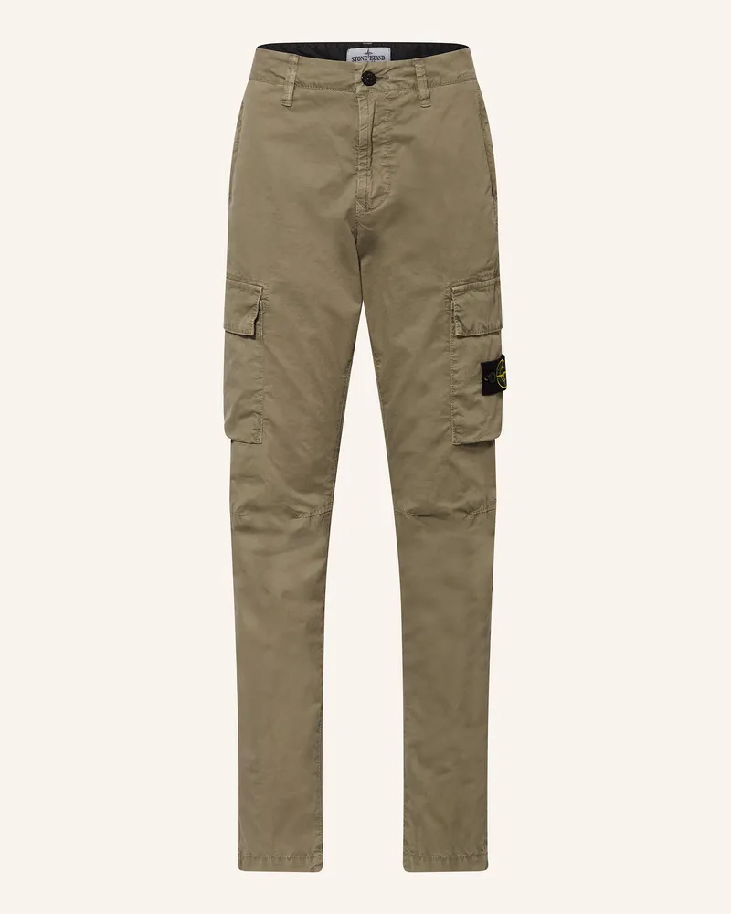 Stone Island Cargohose Hellgrün