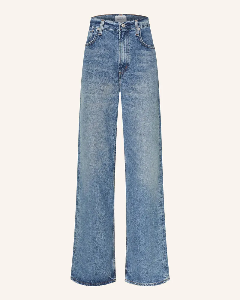 Citizens of humanity Wide Leg Jeans Paloma blau Jete