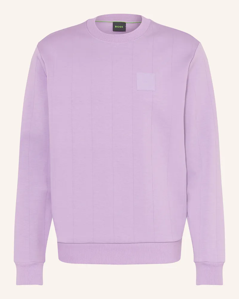 HUGO BOSS Sweatshirt SALBO Helllila