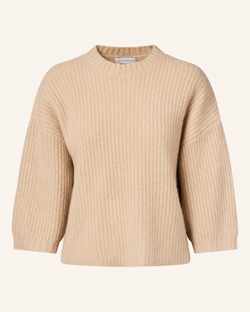 KIEFERMANN Pullover Aijana Aus Cashmere beige Beige