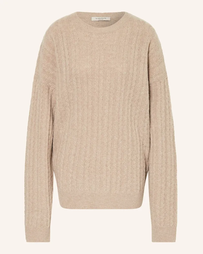 by Aylin Koenig Oversized-Pullover Tommy braun Camel