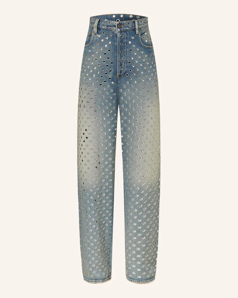 Golden Goose Straight Jeans Journey blau 50100