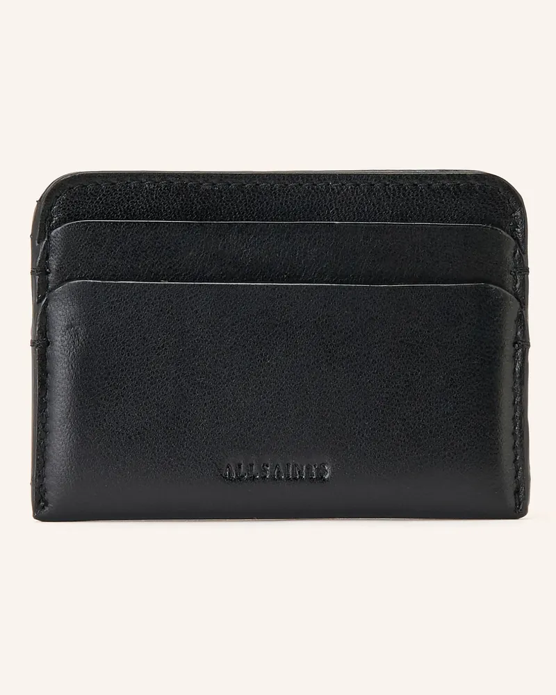 AllSaints Kartenetui Clymer schwarz Schwarz