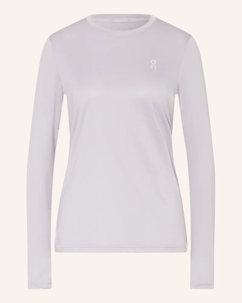ON Laufshirt CORE LONG-T Helllila