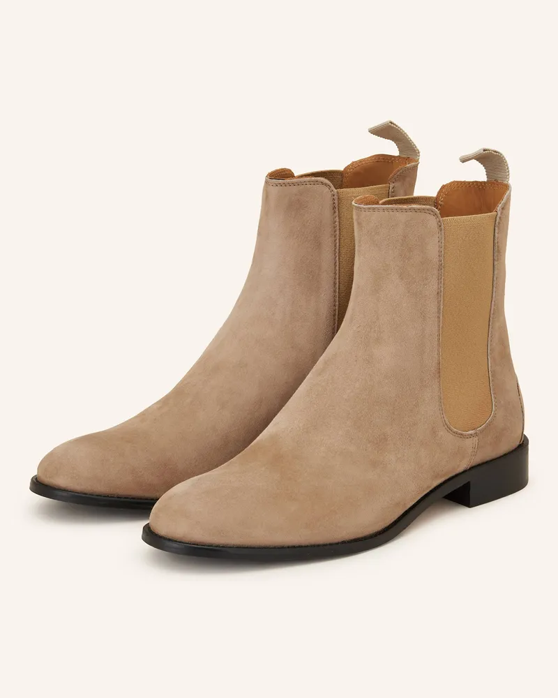 lilienfels Chelsea-Boots Beige