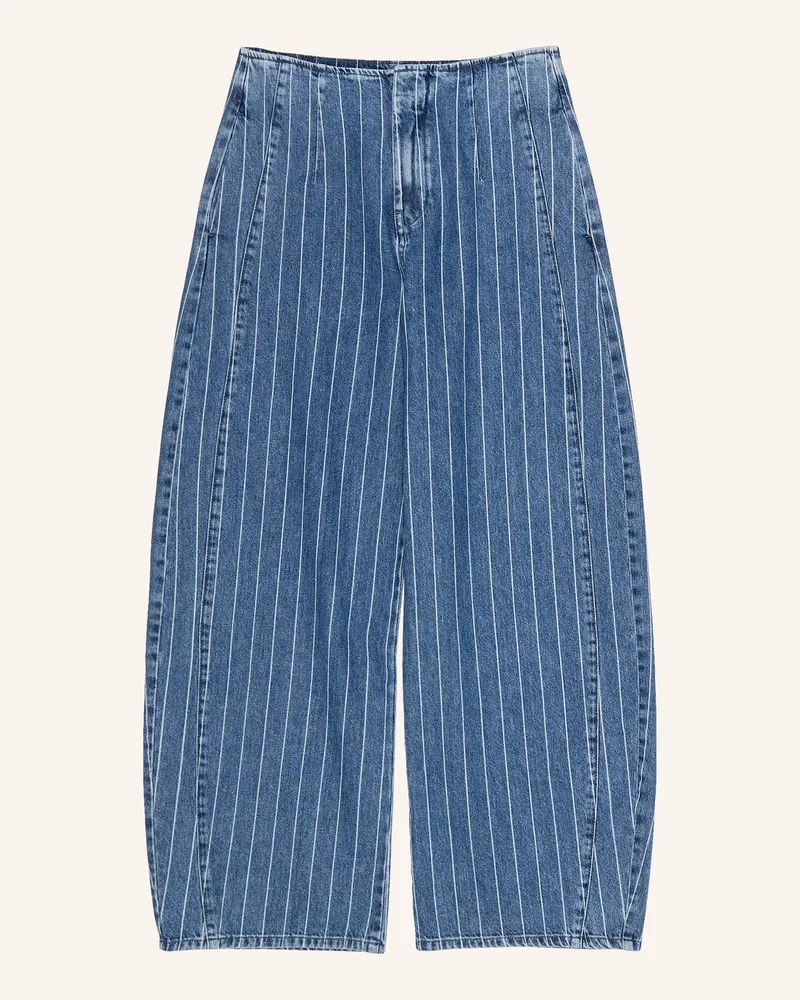 BIMBA Y LOLA Barrel-Jeans blau Blau