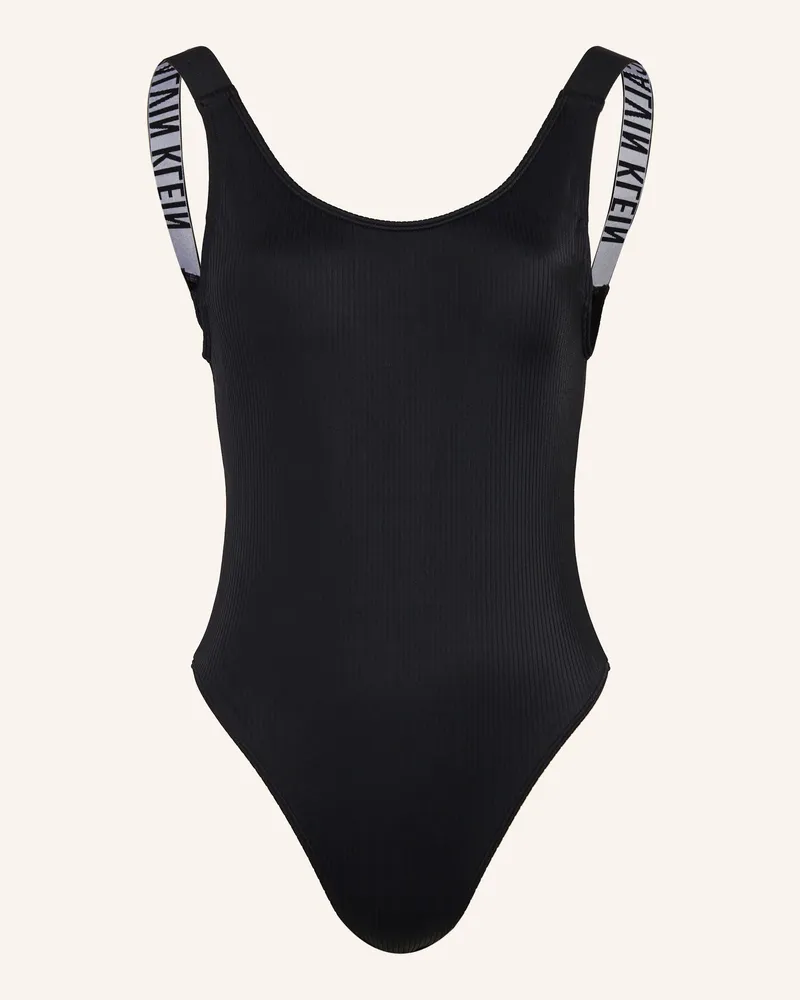 Calvin Klein Badeanzug INTENSE POWER Schwarz