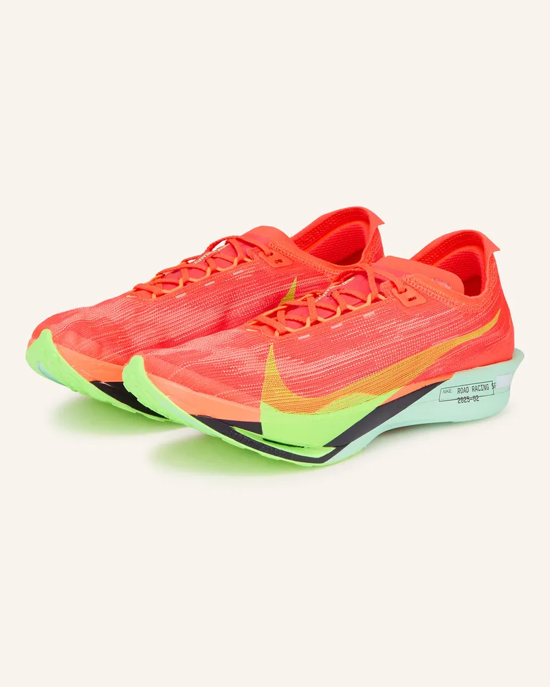 Nike Laufschuhe Zoomx Streakfly 2 rot Neonorange