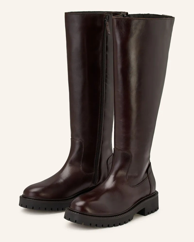 Marc O'Polo Stiefel PHIA 16A Dunkelbraun