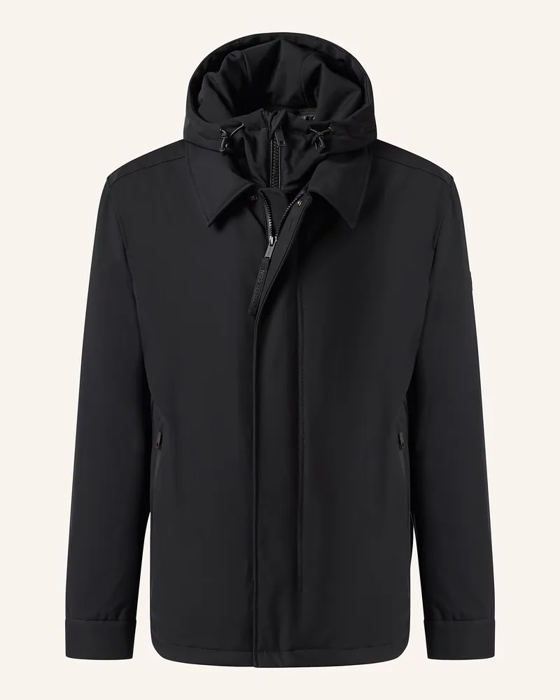 Strellson Parka BELLUNO FLEX Schwarz